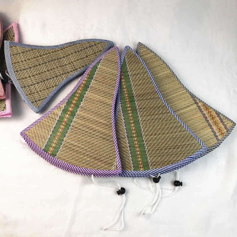 Linen Mosaic Foldable Straw hat Large canopies Visor outdoors leisure time Mountaineering cap Fishing capin the Accessories/Leather belt/Hat/Muffler , Hat  category - from Buy2taobao.com to provide professional Taobao agent buy service
