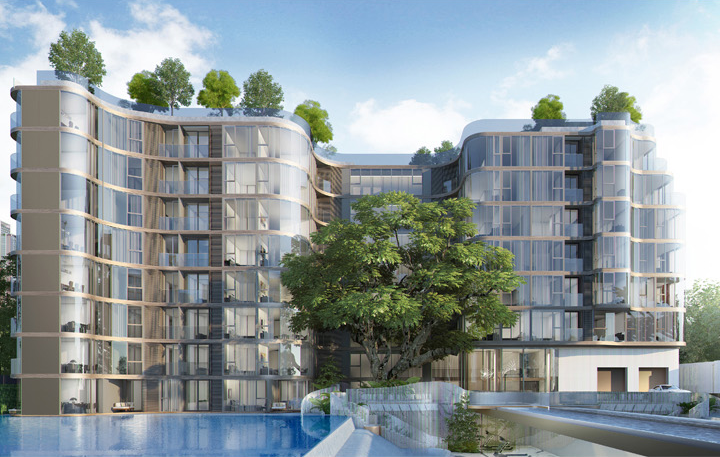 【售罄】泰国房产 曼谷CBD  中央公园 FYNN  三大公园天然氧吧