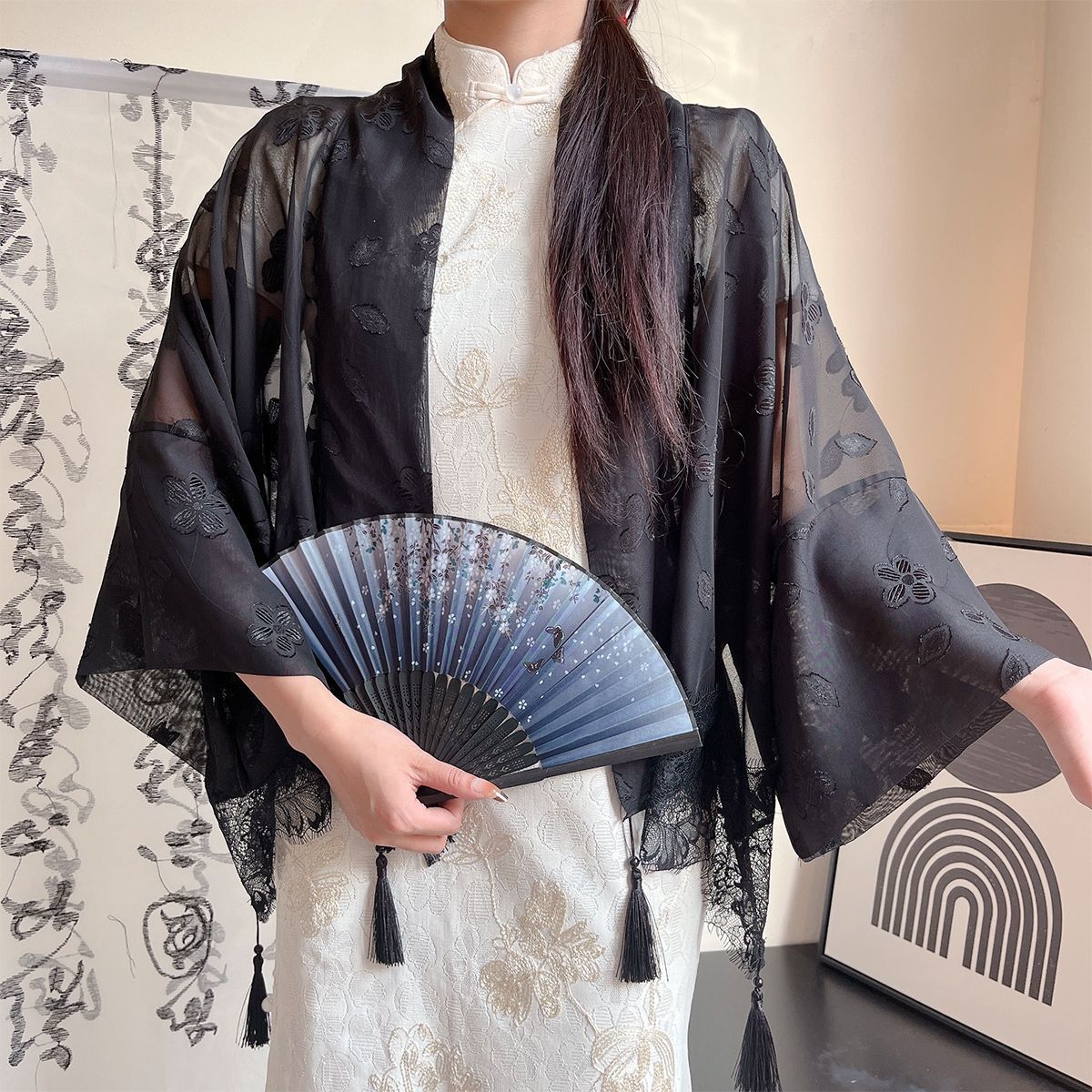 2025夏季新款新中式复古风衬衫