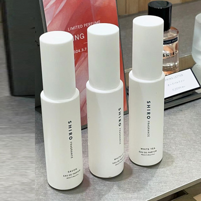 shiro香水10ML/40ML现货日本采购