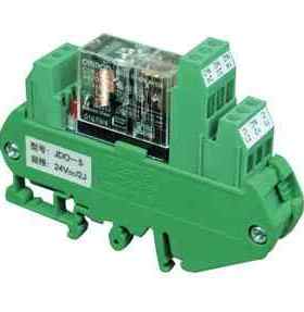 上海雷普LEIPOLE正品 继电耦合器JDO-5 24VDC/2J