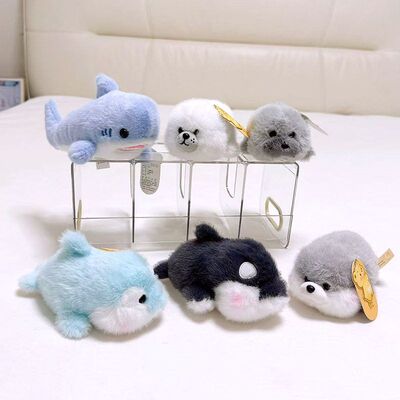 熊传说海洋动物系列鲸鱼掌中宝