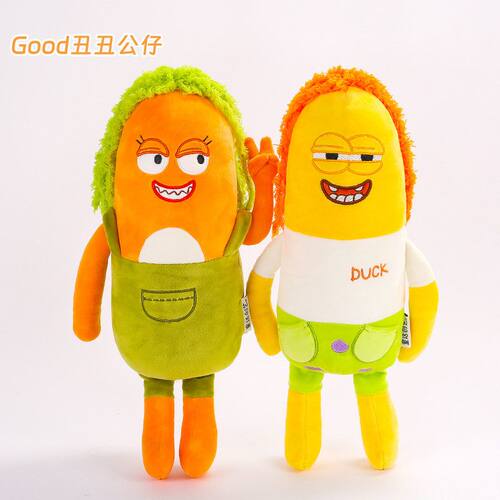 抽象丑萌Good丑丑系列公仔毛绒
