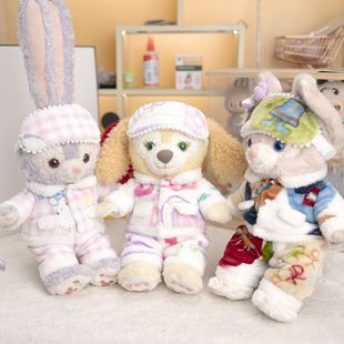 S号星黛露娃衣压床娃娃毛绒睡衣M号玲娜贝儿毛绒公仔玩具娃娃衣服