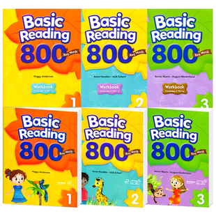 太空人点读版compass少儿英语教材key words Basic Reading 200 400 800 1200词阅读课程单词积累加强读写能力高频词常见词阅读