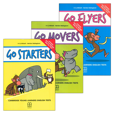 剑桥少儿英语yle等级考试教材