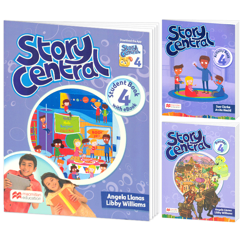 麦克米伦StoryCentral