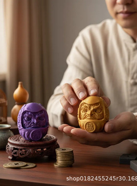 3D打印模型PLA达摩模型玩具摆件摆设礼品礼物创意潮玩