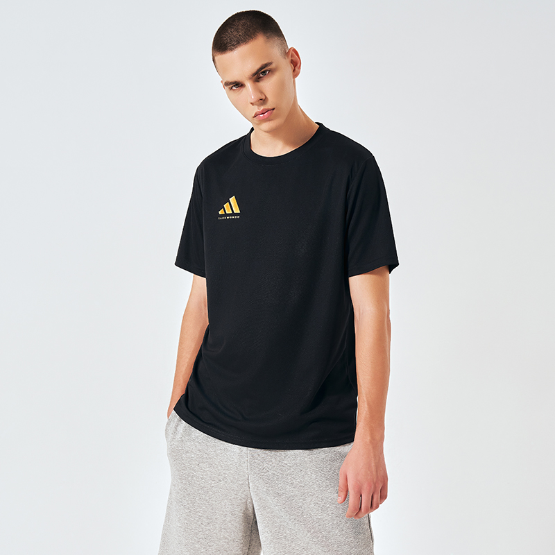 Adidas阿迪达斯运动T恤情侣一男一女 2025速干短袖 adiCLTS24CTKP