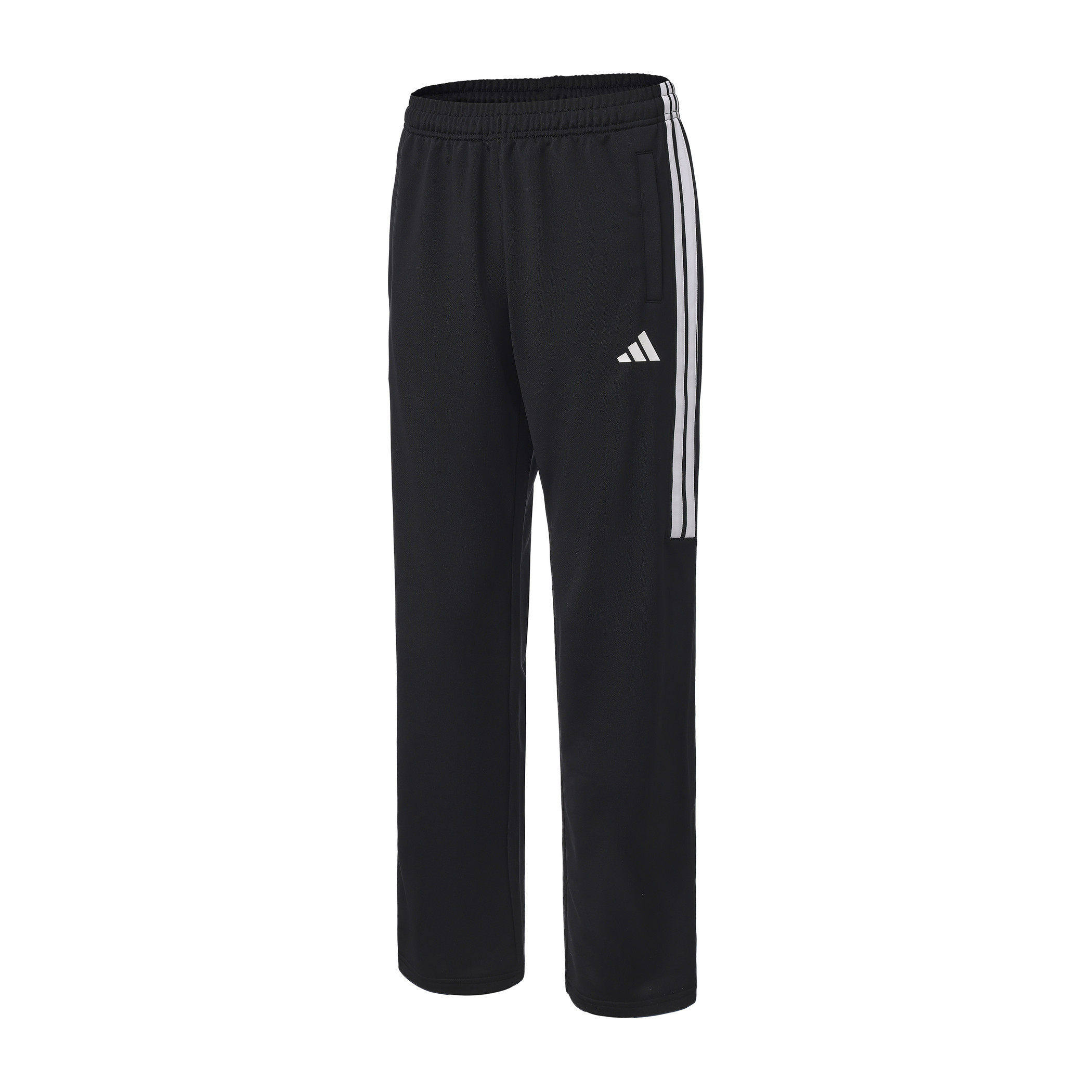 Adidas阿迪达斯裤子三条杠运动裤直筒长裤 男女同款