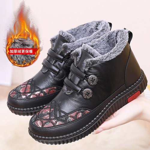 冬季老北京布鞋女棉鞋