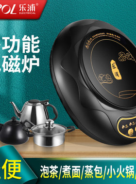 乐浦火锅煮茶泡茶家用迷你电磁炉