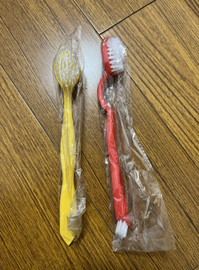 塑料刷子 酒店用分色刷 红色塑料刷 黄色塑料刷 1把 颜色联系客服