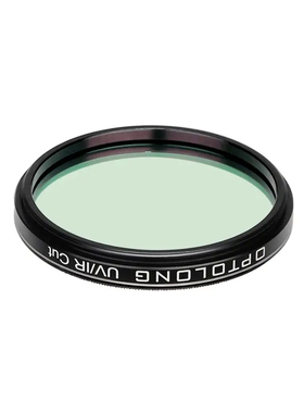 Optolong宇隆天文 UV/IR Cut 1.25英寸2英寸紫外红外截止滤镜
