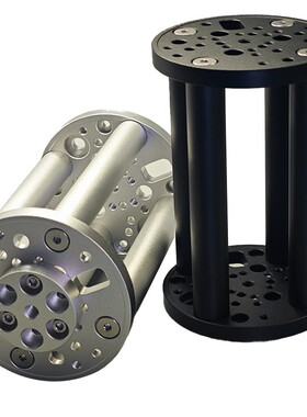 天文望远镜振旺am5赤道仪cem40艾顿GEM45增高节转接盘tc40延长柱