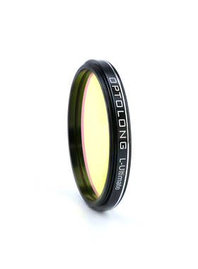 新品宇隆3nm双窄带滤镜 Optolong宇隆L-Ultimate 2英寸双窄带滤镜