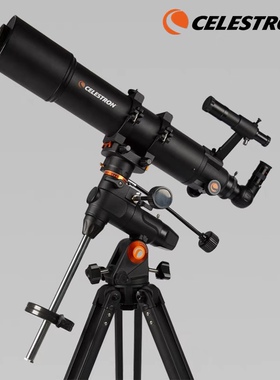 星特朗天文望远镜天秤SCTW102EQ3专业观星观天太空学生生日礼物