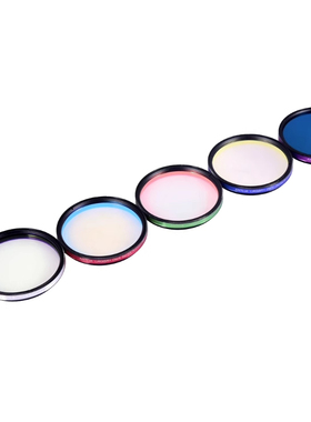 ANTLIA LRGBR+ DARK系列全光谱天文望远镜深空拍摄滤镜