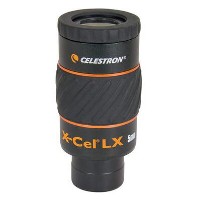 星特朗X-CEL LX 系列超广角目镜2.5 5 7 9 12 18 25mm系列目镜