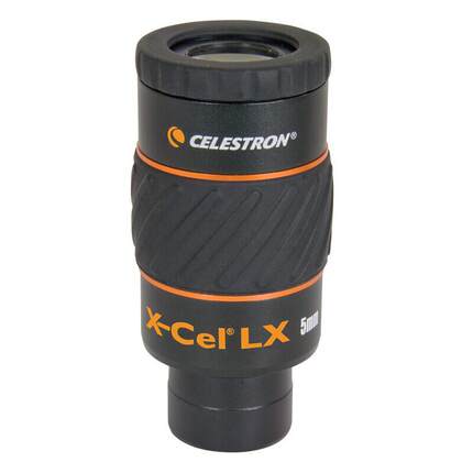 星特朗X-CEL LX 系列超广角目镜2.5 5 7 9 12 18 25mm系列目镜
