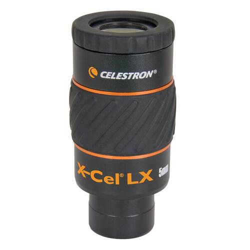 星特朗X-CEL LX 系列超广角目镜2.5 5 7 9 12 18 25mm系列目镜