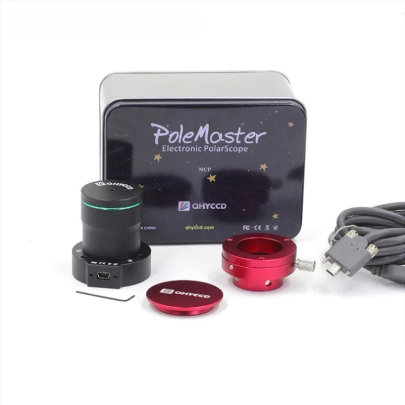 QHYCCD电子极轴镜 PoleMaster 天文摄影对极轴 送赤道仪转接环