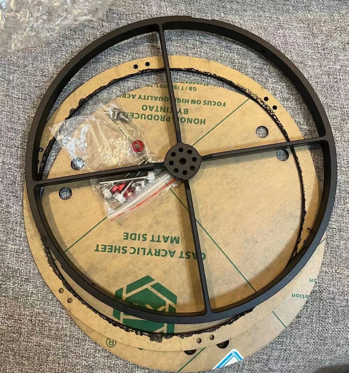 现货星达250/1000信达老黑魔改套#信达老黑支架#老黑魔改三件套