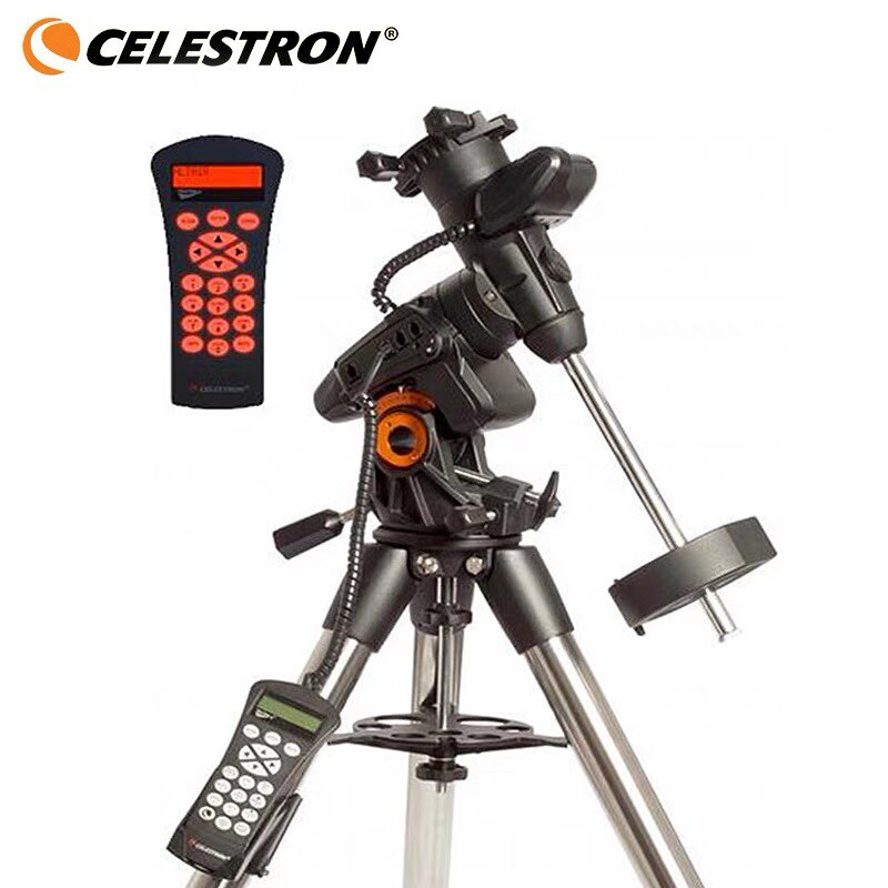 星特朗AVX CG5-VX赤道仪基座自动寻星天文望远镜配件不锈钢脚架