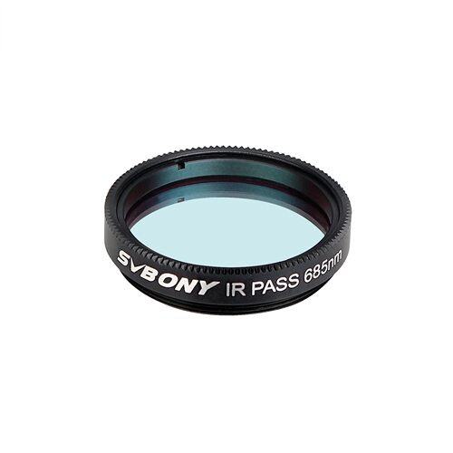 SVBONY 天文望远镜配件1.25英寸SV183红外滤镜IR PASS滤镜685nm