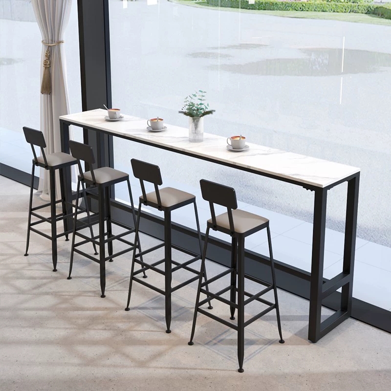 户外岩板吧台桌厂家直销可定制