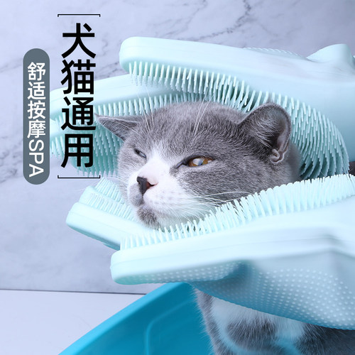宠物洗澡手套狗狗猫咪防咬清洁