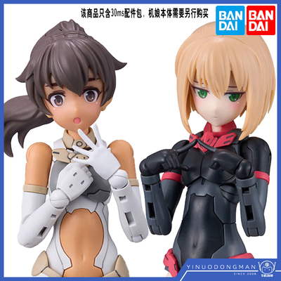 30MS扩展面部配件表情万代