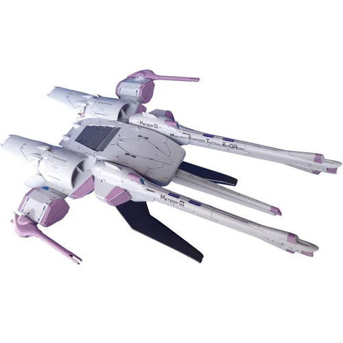 Собранная модель Bandai 56809 SEED HG 16 1/144 Unit Freedom Meteor + Freedom
