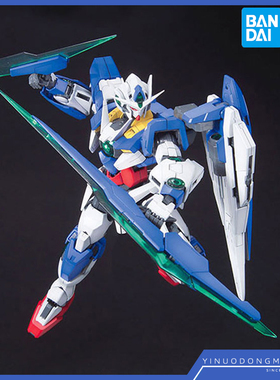 万代拼装模型 61587 MG 1/100 高达00 量子00 量子型 00Q 剧场版
