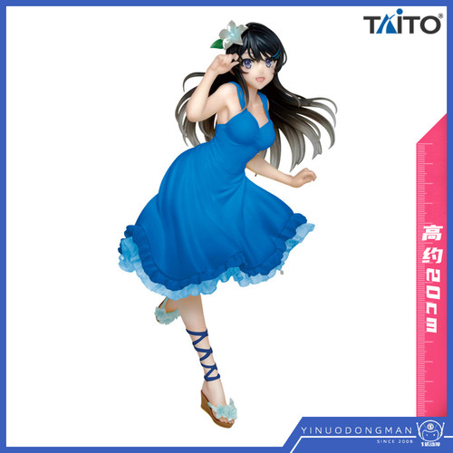 樱岛麻衣夏日衣裙手办taito