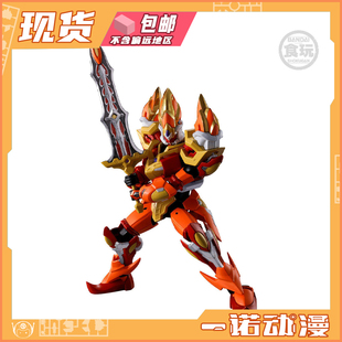 万代92518 食玩MiniPlaNO.1超级战队豪兽者合体烛台王者