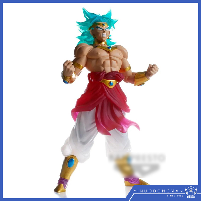 超级赛亚人布罗利手办眼镜厂