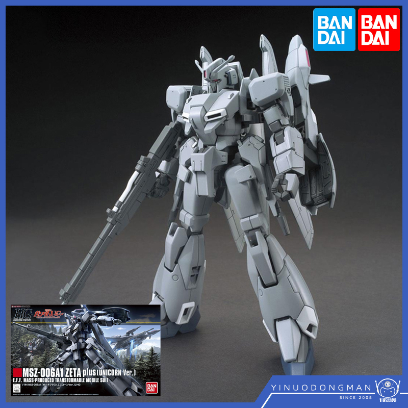 万代拼装 60402 HGUC 182 1/144 A1 ZETA PLUS Z高达 独角兽Ver