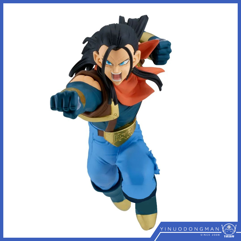 眼镜厂 89643 景品手办 Match Makers 龙珠GT 超级17号 人造人