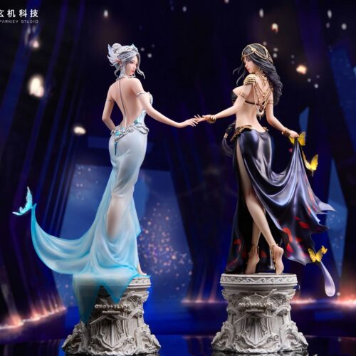 BearPanda鬼刀风玲海琴烟邂逅