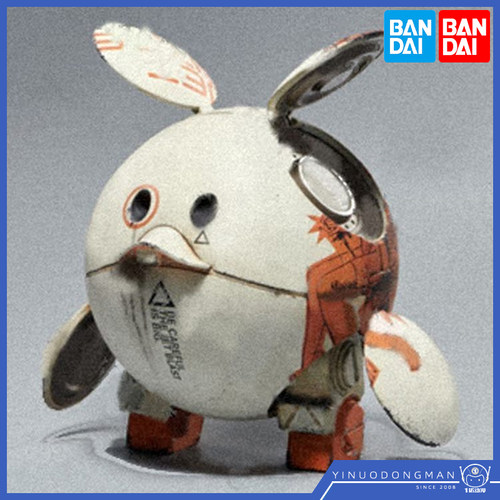 万代 BNF 23132 成品可动手办 高达Gundam HARO 哈罗 SQUARE 大号