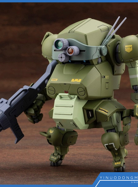 寿屋模型04697 六角机牙 陆上自卫队07式 三型战车 眼镜斗犬