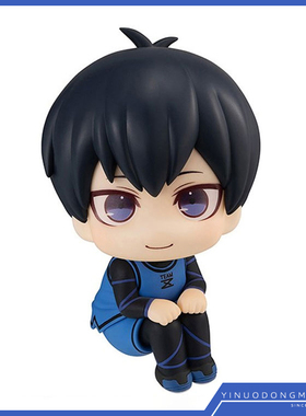 MegaHouse 83434 MH Look Up 蓝色监狱 洁世一 坐姿 Q版 成品手办