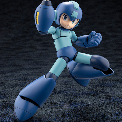 寿屋洛克人拼装模型可动