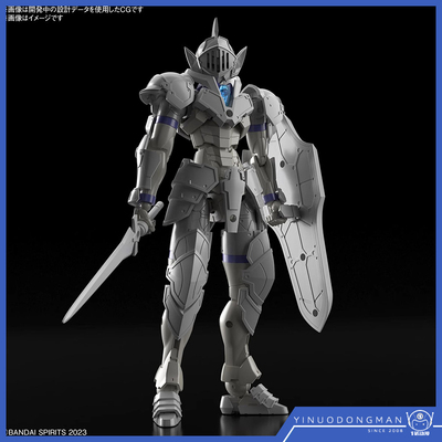 万代 67162 模型 30MF 第一弹 30MS FANTASY 初级 精英骑士圣骑士