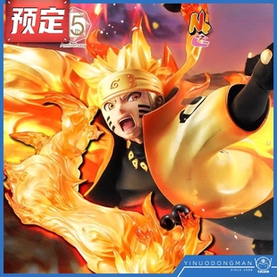 火影忍者疾风传漩涡鸣GEM15周年纪念 GEM 先行预定定金 MegaHouse