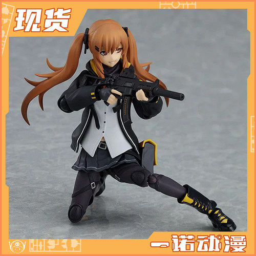 少女前线再版可动手办