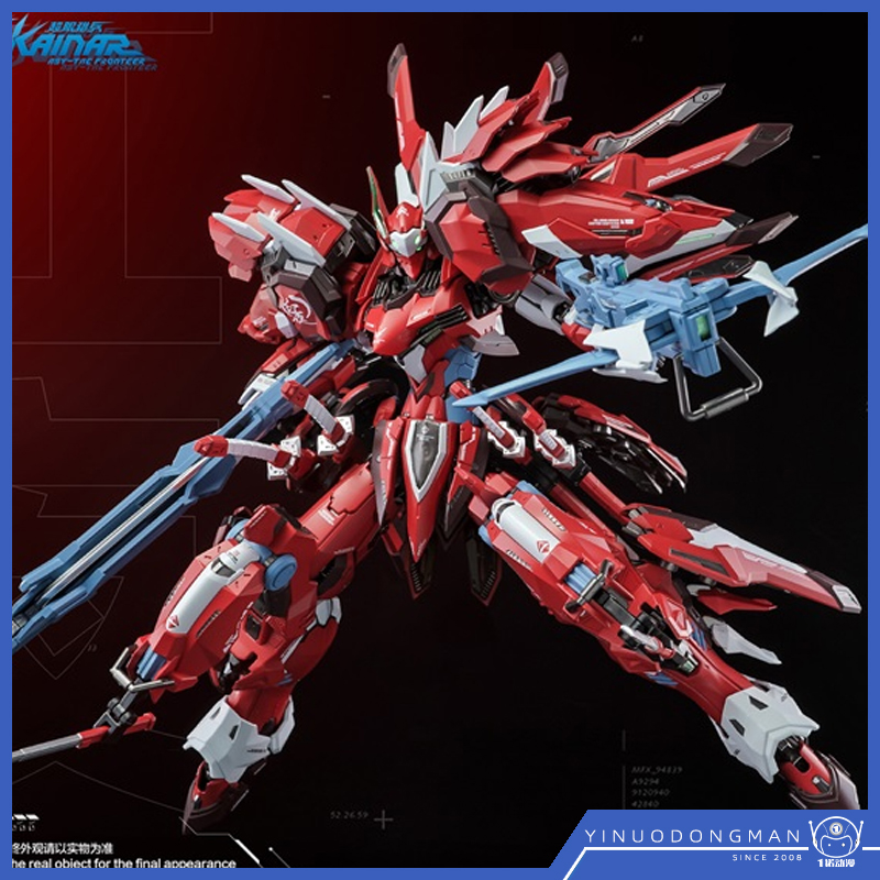 红夜达萨可成品藏道模型机甲