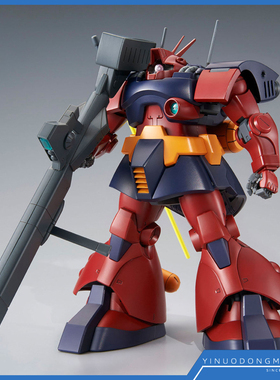 万代 58850 拼装模型 MG 1/100 MS09H 多瓦吉改大魔 高达PB