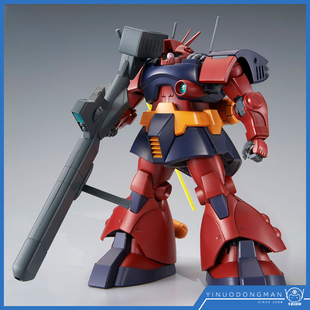 万代 58850 拼装模型 MG 1/100 MS09H 多瓦吉改大魔 高达PB